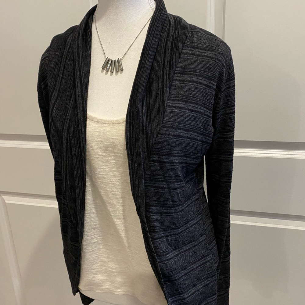 LAILA JAYDE Cowl Neck Sweep Cardigan - Womens S, Made in USA